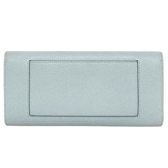 Céline Multifunction Blue Leather Wallet (Pre-Owned) - Picture 2 of 10